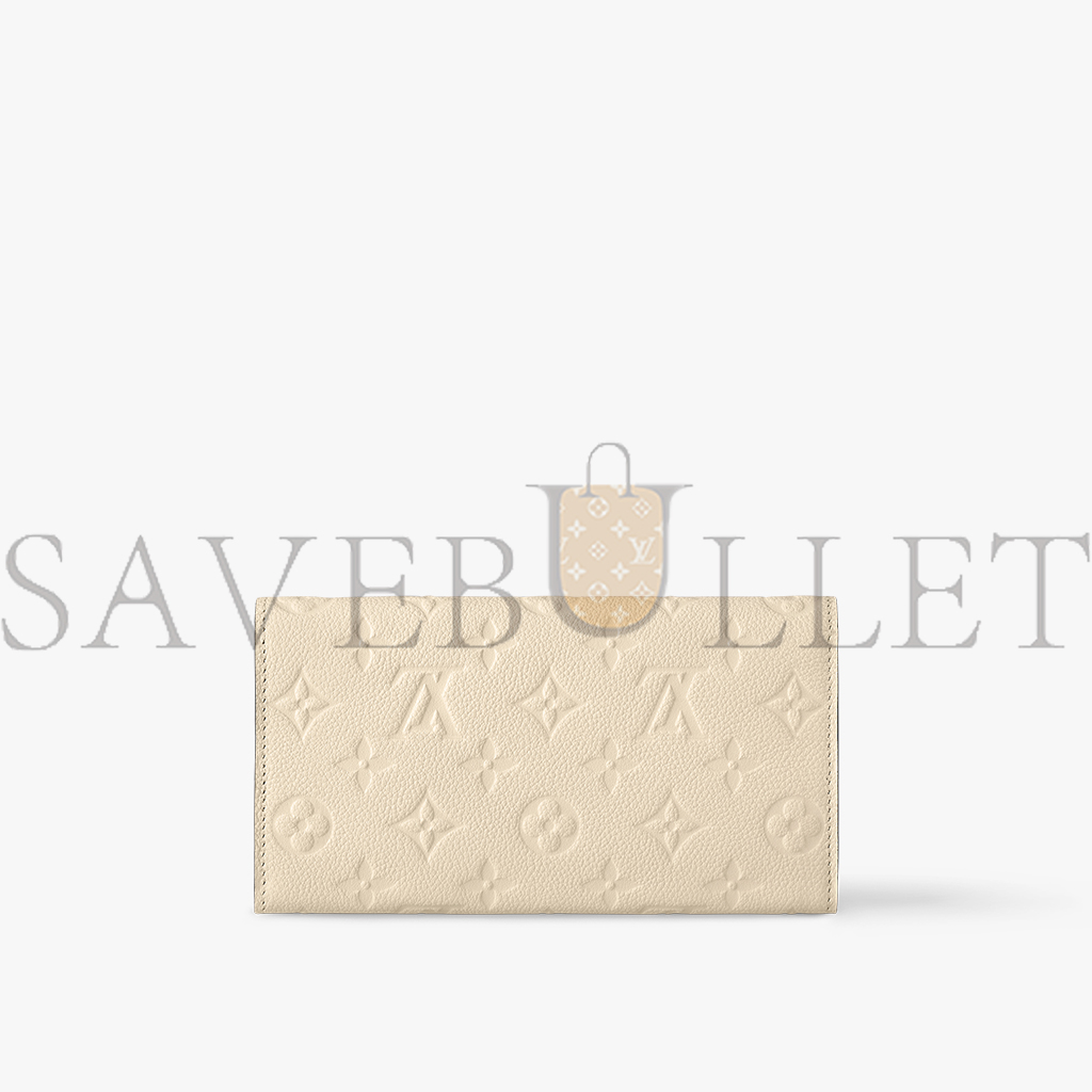 LOUIS VUITTON SARAH WALLET M83276 (19*11*3cm)